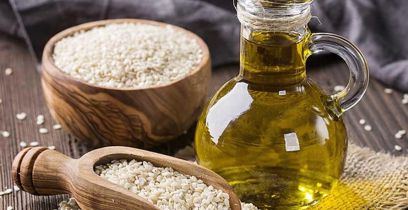 روغن کنجد تازه طبیعی مناسب پخت و پز